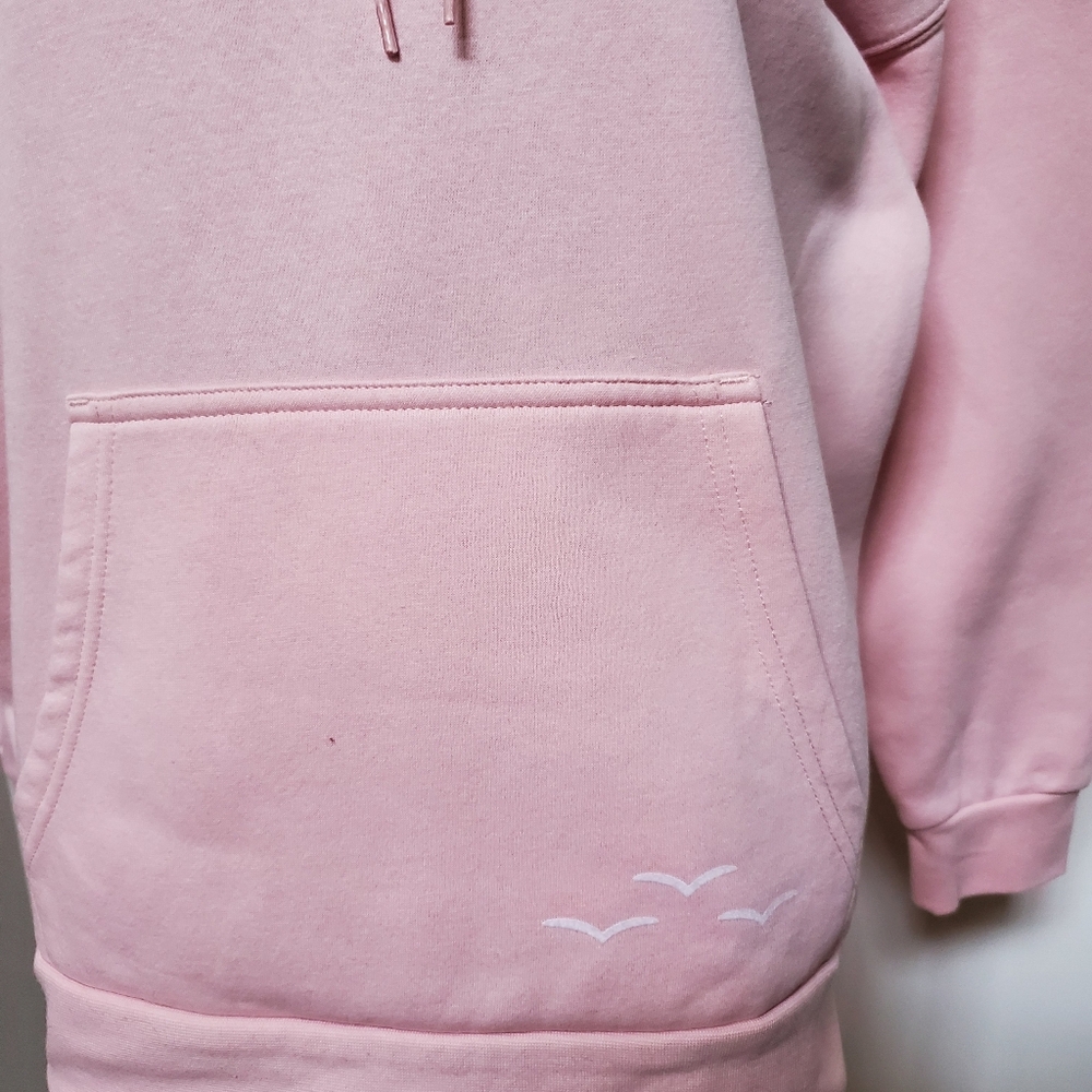 New Pink Slouch Hoodie - Picture 5 of 5